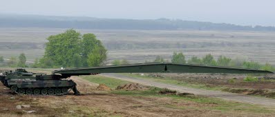 Brobandvagn 120 på markstridsdagarna 2012 på Ravlunda skjutfält i Skåne.