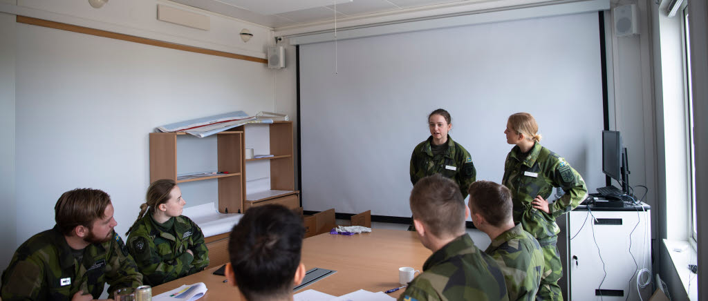 Utbildning av personal för hämtning av hemprovtagning covid 19 på P18. 