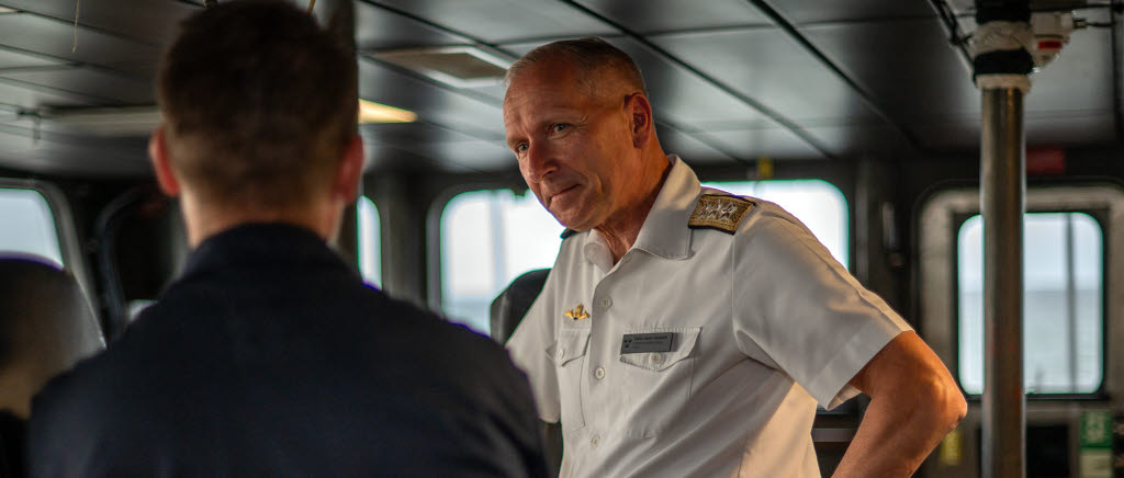 Milrep Jonas Haggren: "Respekten för Sverige i Nato är stor"