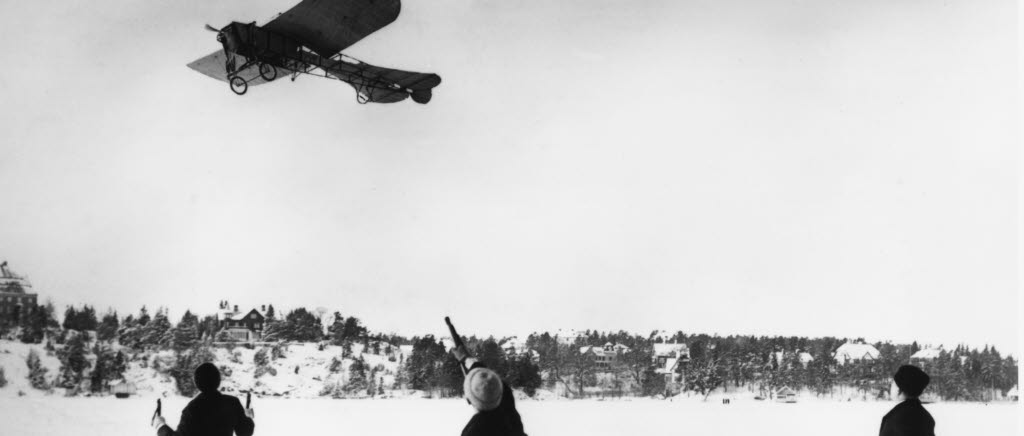 Flygvapnet fyller 100 år