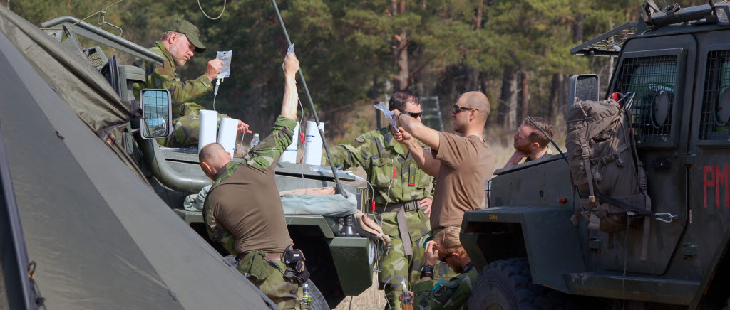 Stor kirurgisk kompetens och mycket goda operationsmöjligheter – två framgångsfaktorer som den svenska FN-kontingenten Mali 10 tar med sig i fält, 500 mil från hemmaplan.