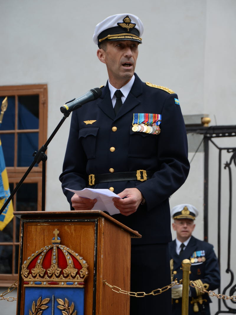 Kadetter på Militärhögskolan Karlberg, ÖB Micael Bydén