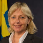 Helena Thunander-Holmstedt, ekonomidirektör.