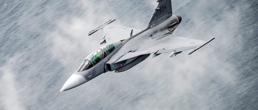 Jas 39D Gripen