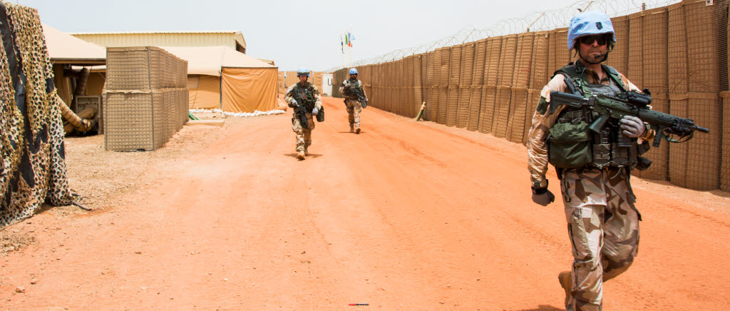 Flygplatsen i Timbuktu attackerad