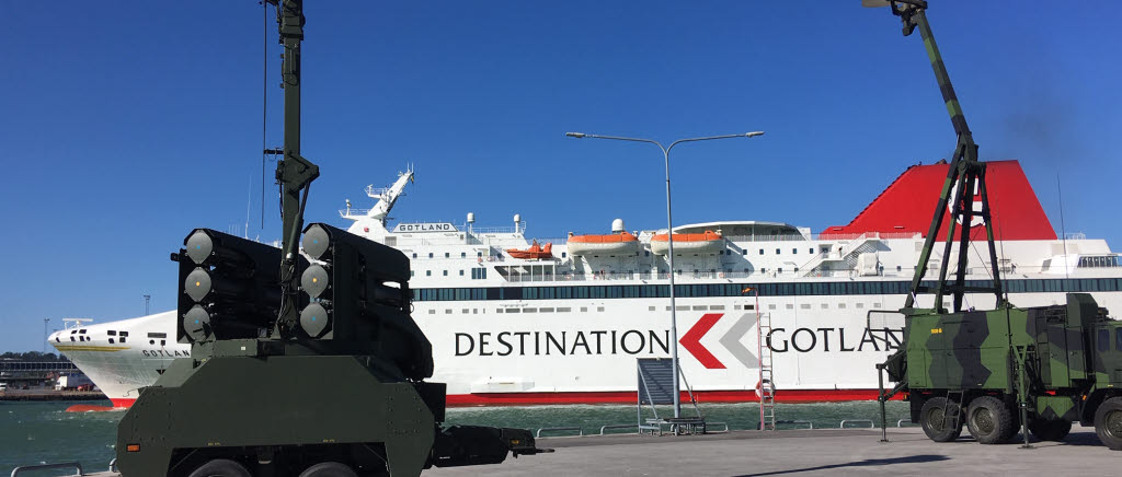 Robotsystem 23 till gotland