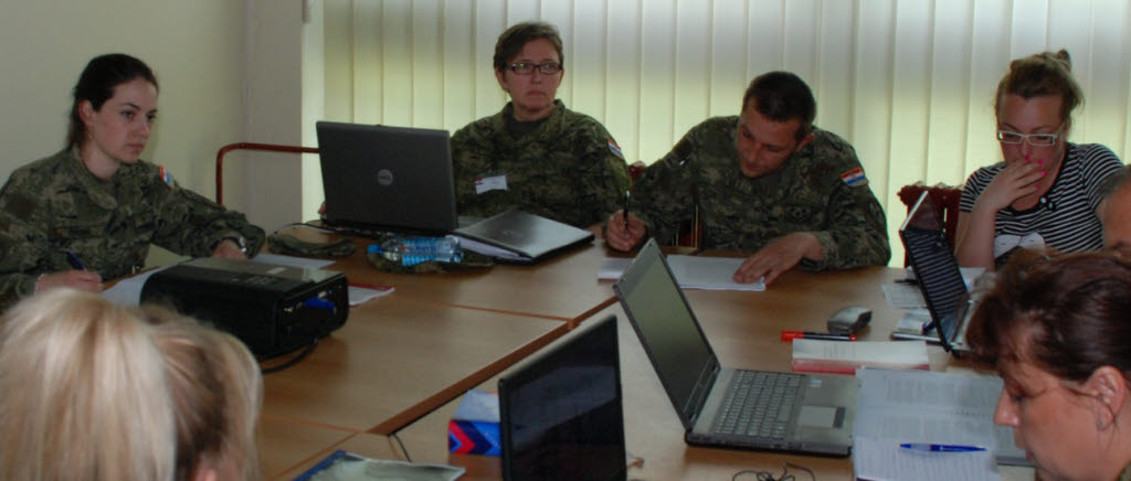 NCGM in Zagreb, Croatia genoför GToT