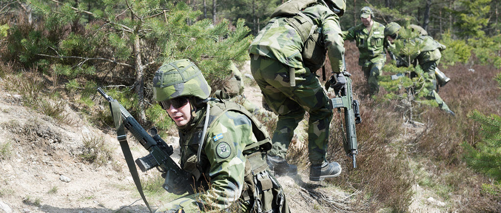 Specialistofficersutbildning vid trängregementet.