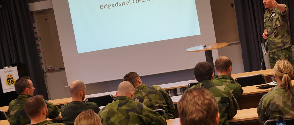 Genomgång efter avslutat brigadspel Of 2 2017. MSS.