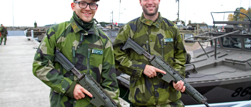 Bataljonsövning på Ostkusten hösten 2016 där alla kategorier av personal deltar.