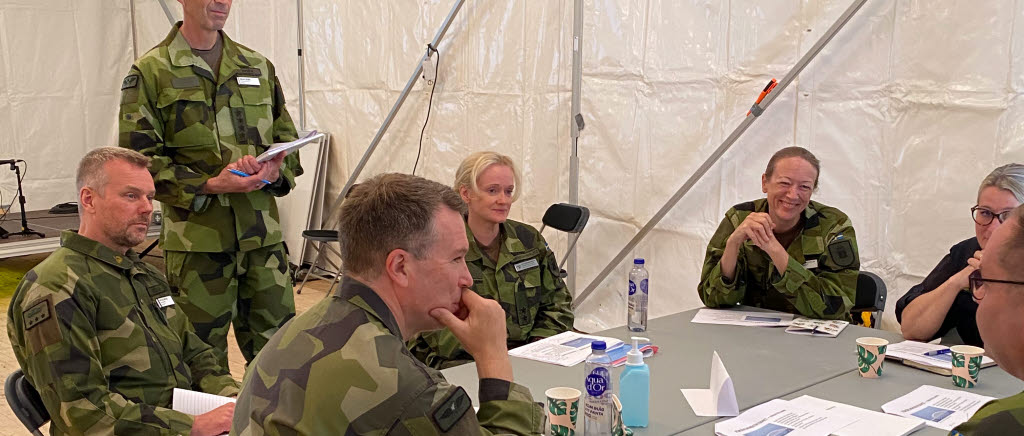 ÖB:s chefsfältövning 2021