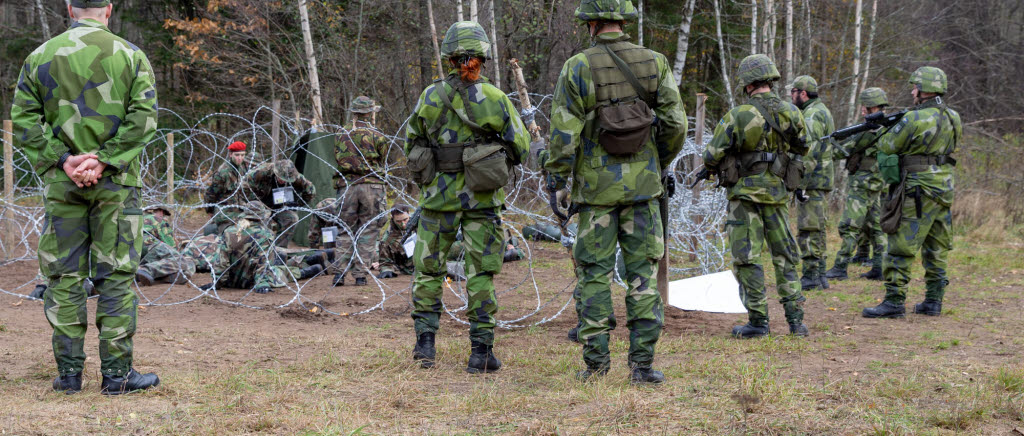 Utbildning i krigsfångtjänst.