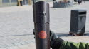 Armébudkavlen passerade Boden den 3 maj.