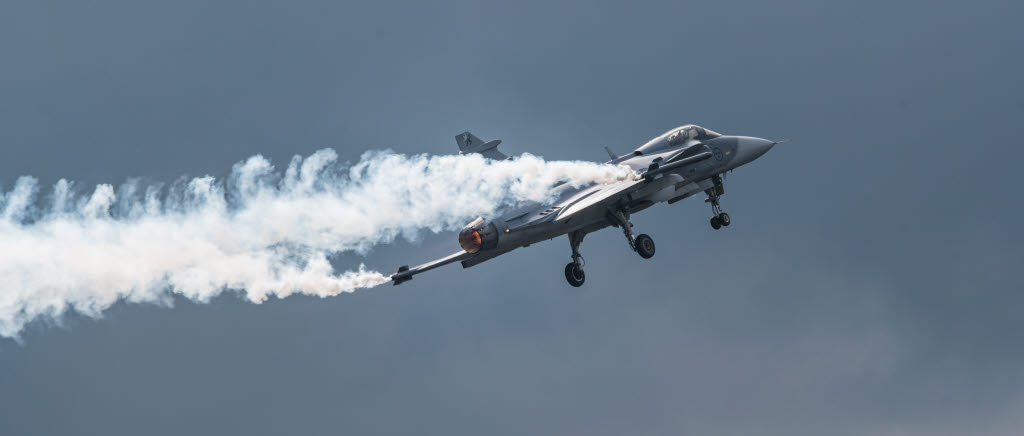 Flygvapnet bjuder in till flygdag