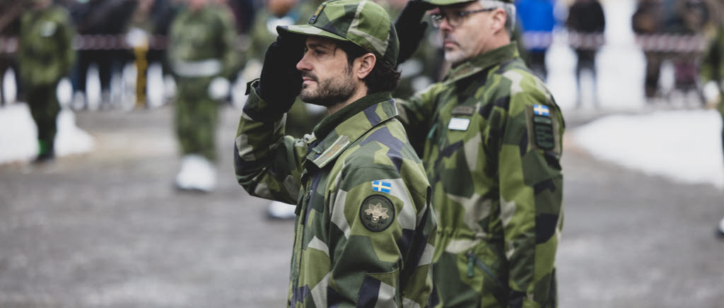 Invigning av Västernorrlands regemente (I 21) i Sollefteå med Jämtlands fältjägarkår i Östersund. Prins Carl Philip deltog på uppdrag av kungen.