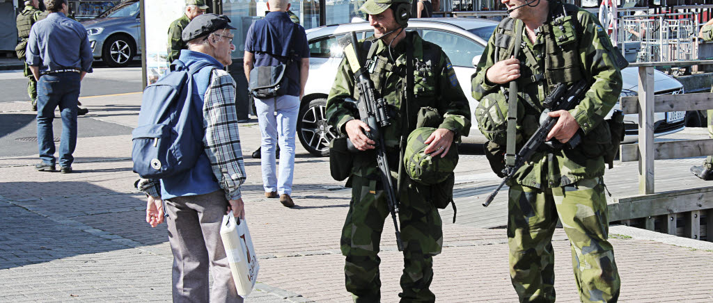40.hemvärnsbataljon, Bohusbataljonen, SÖF i Bohuslän
Strömstad, Tanum