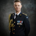 Överste Emelie Liberg
Chef Göta ingenjörregemente