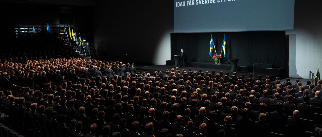 Rekordstor tillväxt av nya specialistofficerare