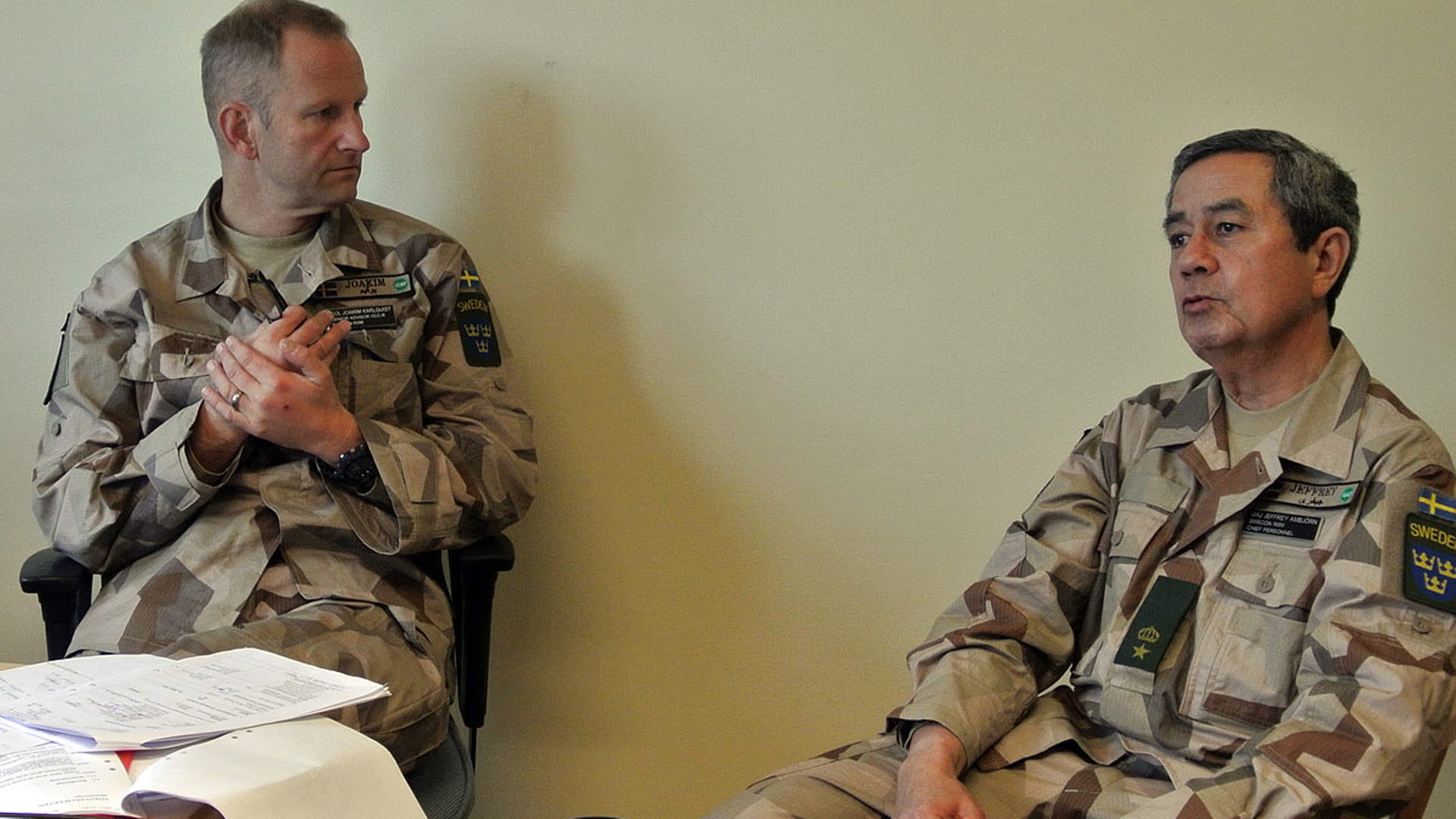 FS 28 är beredda att lösa uppgifter i Afghanistan - Försvarsmakten