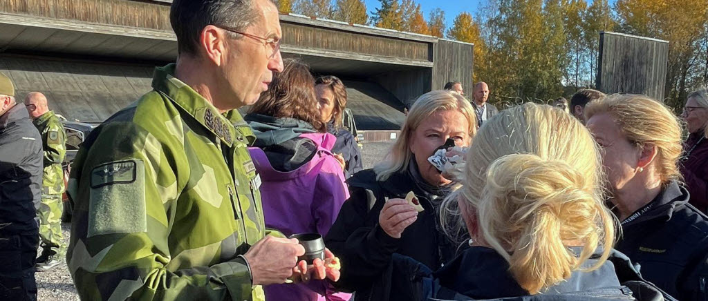 Att lära känna varandra, bygga förtroende och tillit är viktiga förutsättningar för ett starkt
totalförsvar.