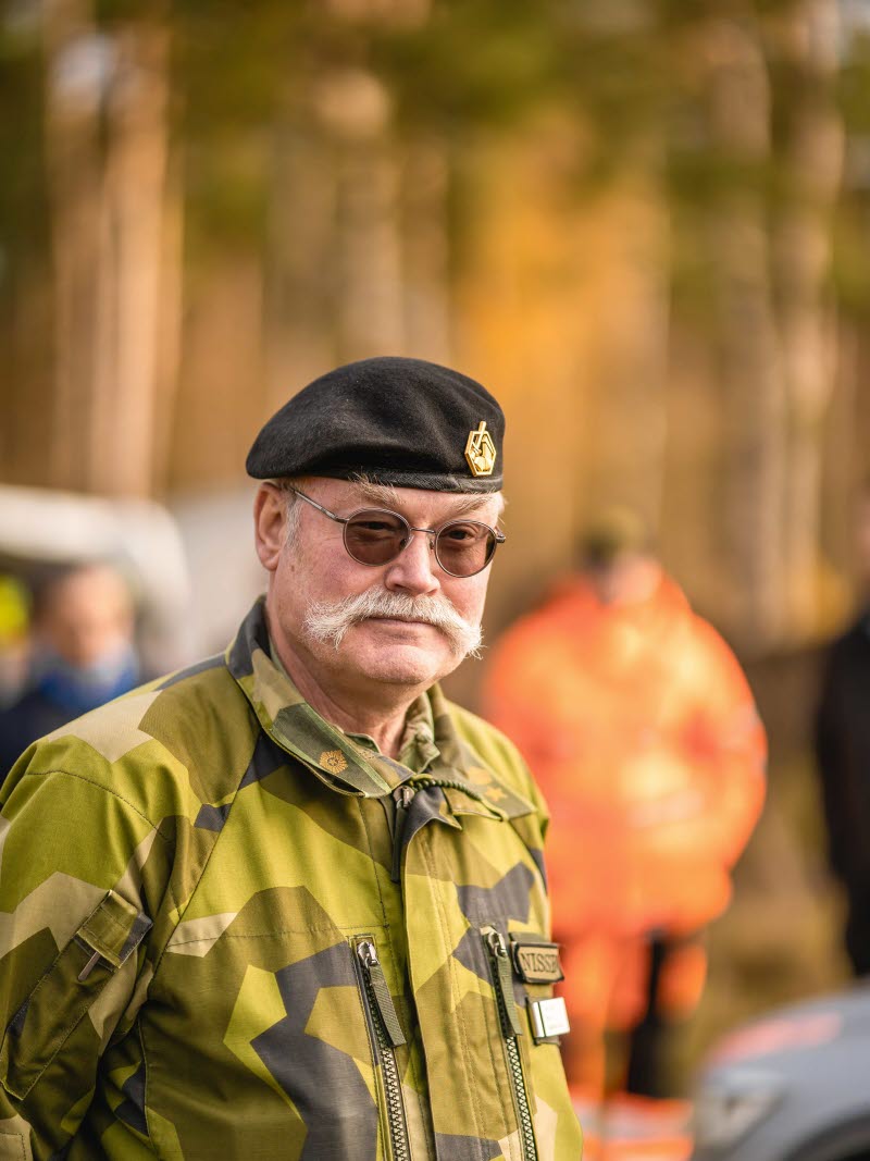 Major Jöran Nissen, objektledare vid Lokalplaneringsenhet syd.