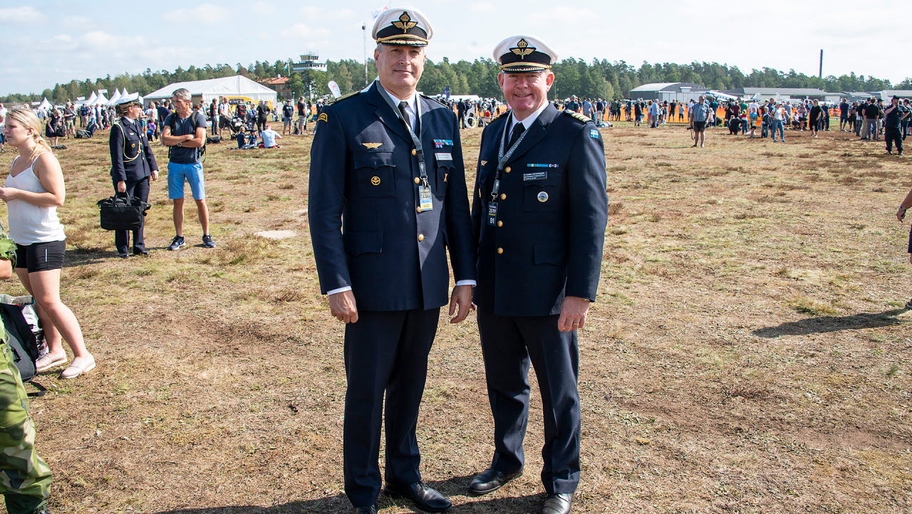 FVC och C F17 under flygdagen 2019