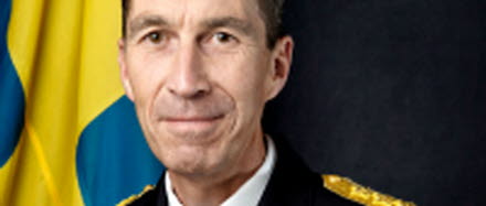 General Micael Bydén ny överbefälhavare för Försvarsmakten från 1 oktober 2015.