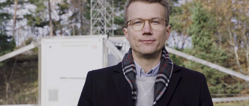 Jonas - it-säkerhetsexpert