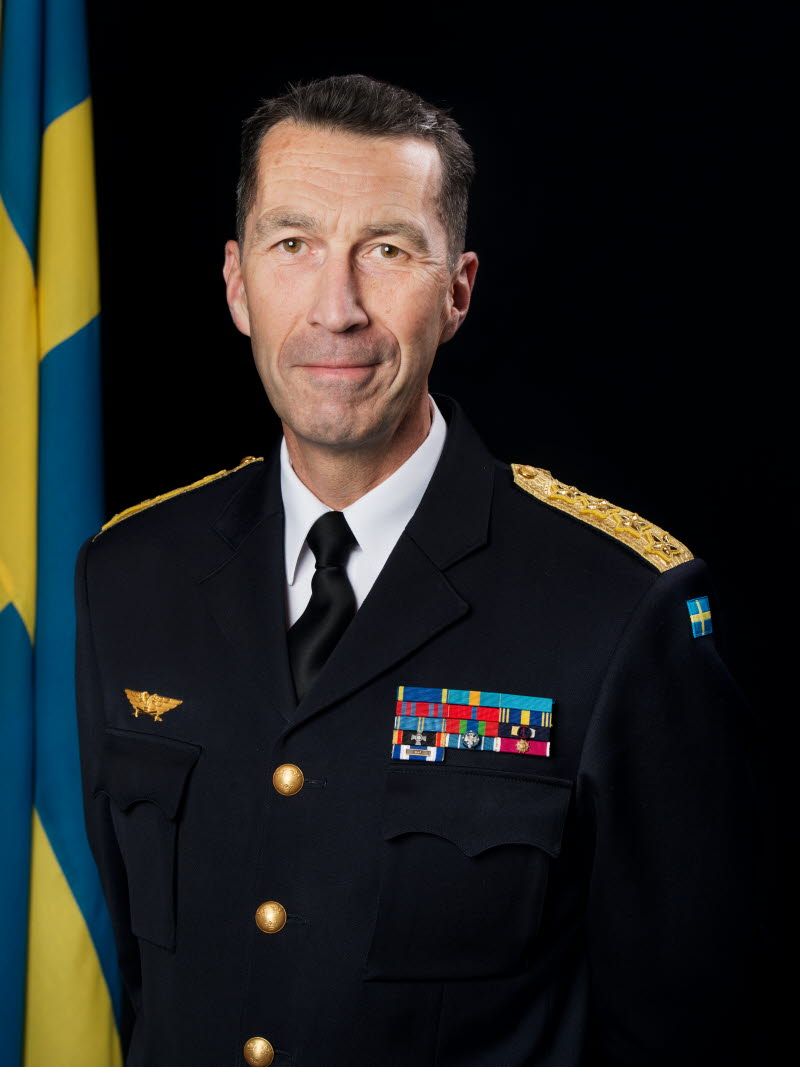 Försvarsmaktens överbefälhavare general Micael Bydén.