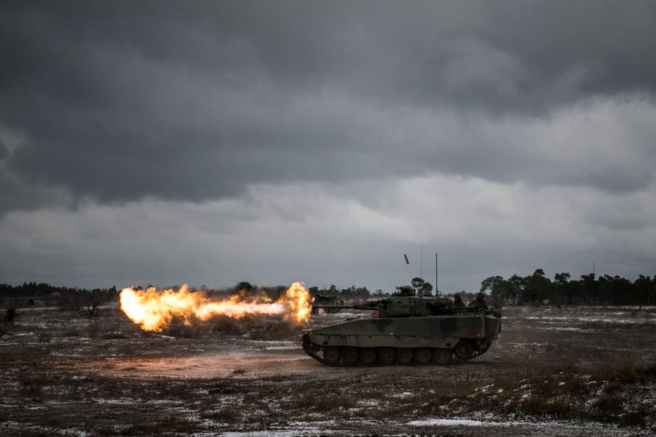 Danmark kjøper ytterligere 44 CV90