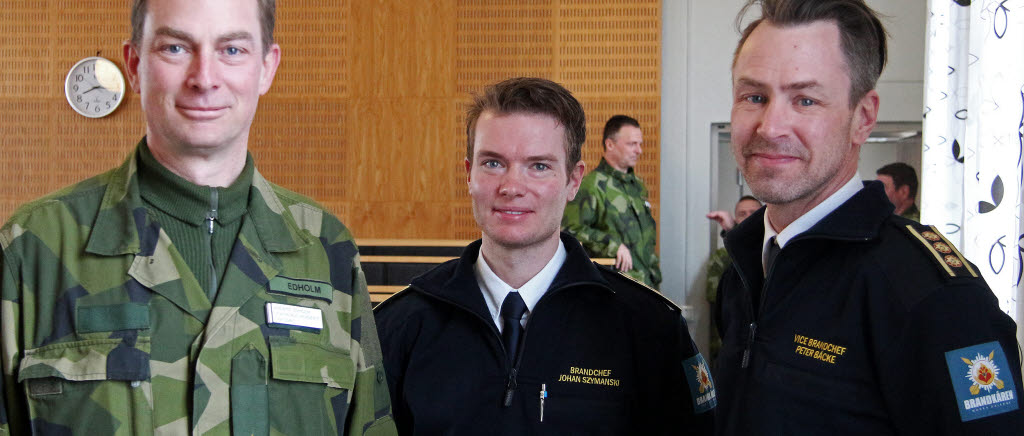 Anders Edholm, Johan Szymanski, Peter Bäcke