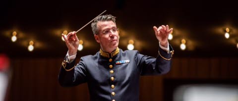 Andreas Hanson. Arméns musikkår.
