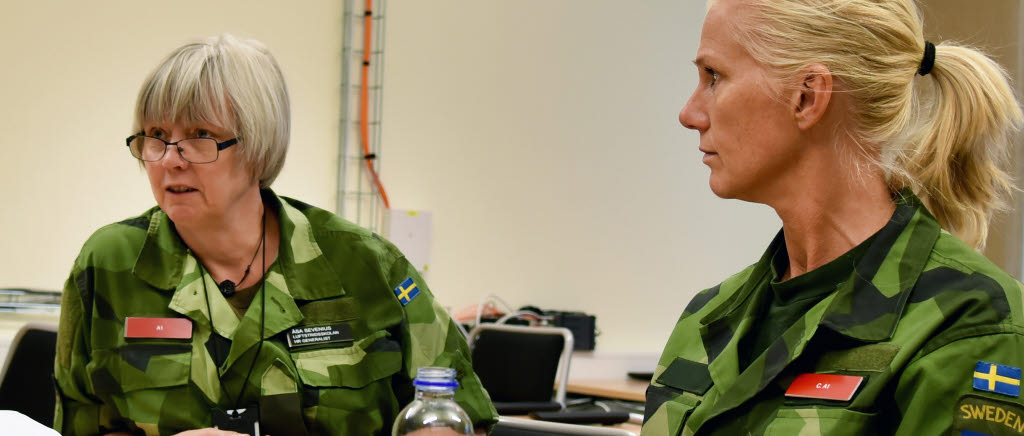 Luftstridsskolan, Flygvapenövning 18, Uppsala