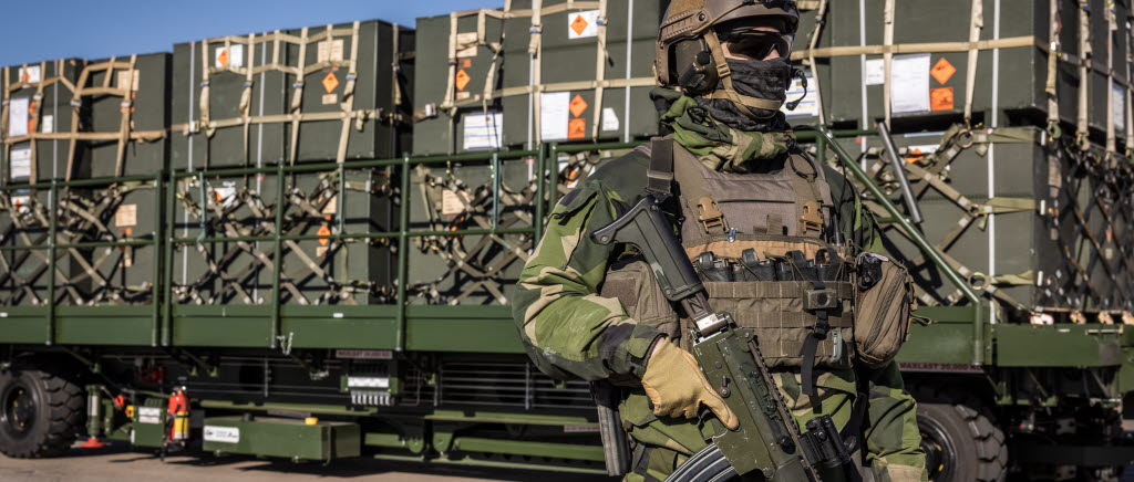 Materielstöd till Ukraina