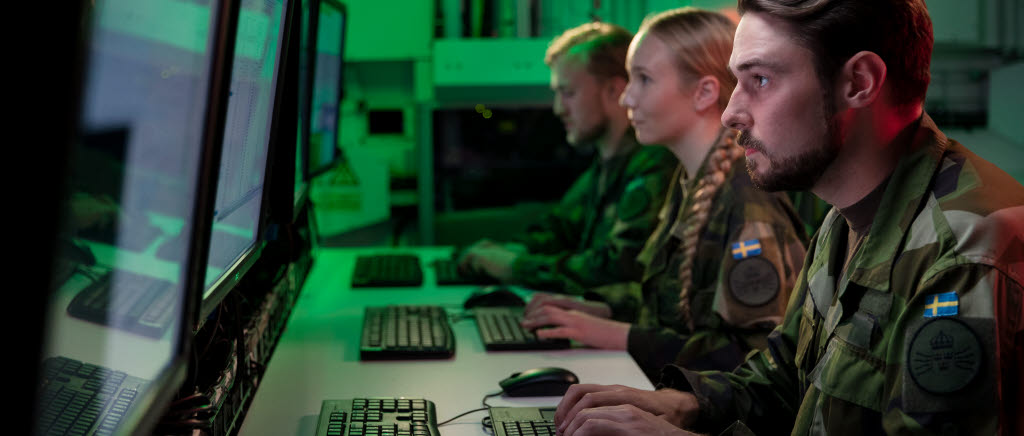 Genrebilder för cybersoldat.