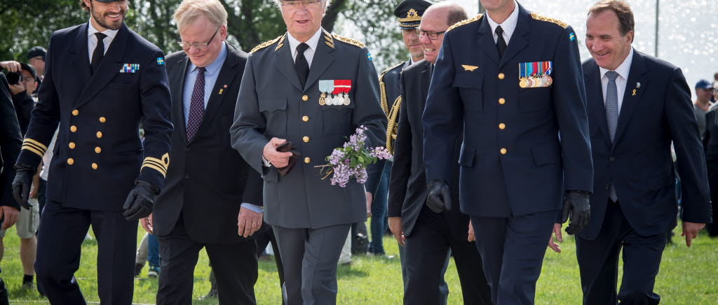 Veterandagen 29 Maj vid sjöhistoriska muséet.