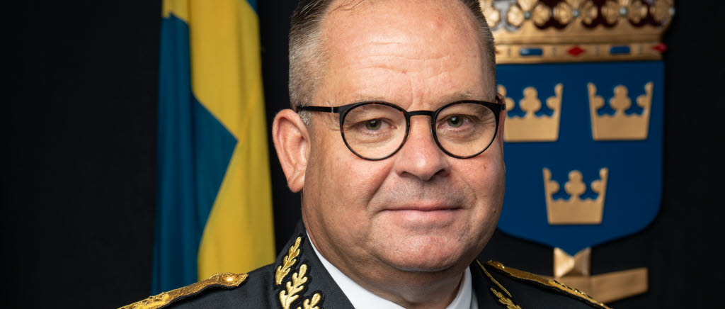 Michael Claesson, insatschef.