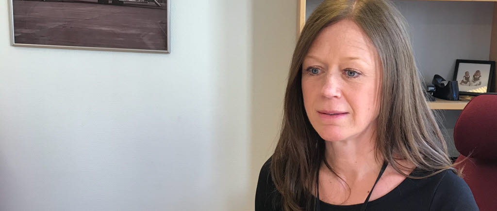 Susanna Gardehall, Transportplanerare vid Försvarsmaktens transportkontor, FMLOG