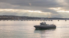 Gotlands regemente tar emot trupptransportbåtar