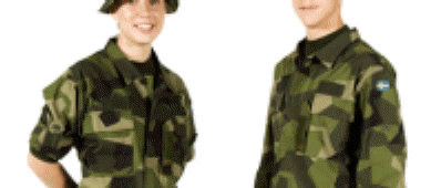 Uniform modell 90 lätt, m90L