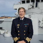 Kommendör Jenny Ström är chef för Tredje sjöstridsflottiljen