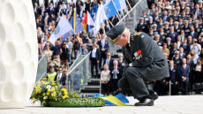 Veterandagen 2023 på Gärdet i Stockholm. Restare.