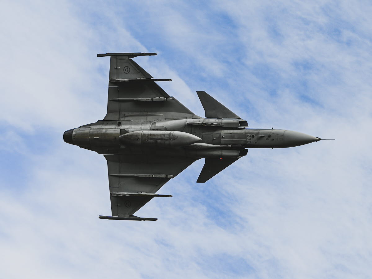 Jas 39 Gripen C/D - Försvarsmakten