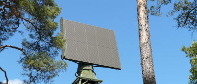 Antenn för spaningsradar PS 861.