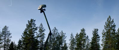 Övningen Snöyra 2000, en maskerad luftvärnsradar PS 90