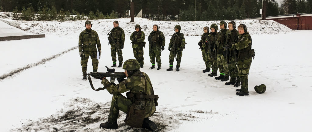 Högre soldatkunskaper för civil personal