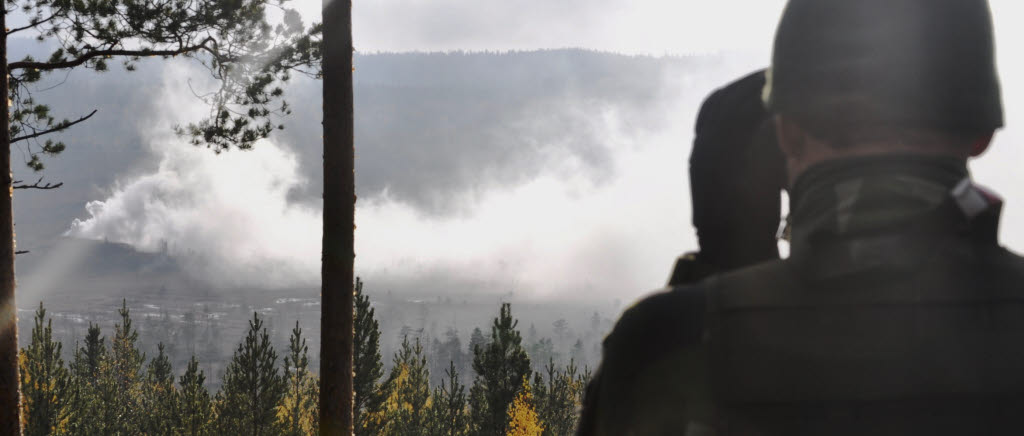 Olika granater, varierande väder och flera sinnen