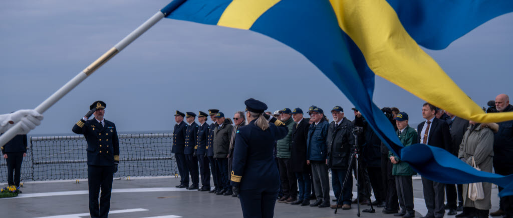 ceremoni till minnet av Ulvens förlisning