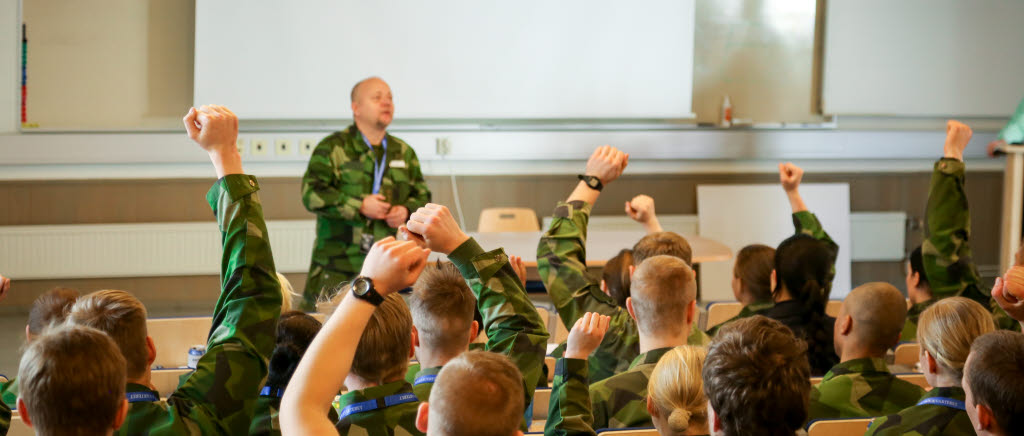 Helgen den 18-19 mars 2017 genomfördes den årliga rekrytkonferensen vid Amfibieregementet på Berga.

Ett engagerat gäng med mycket att tillföra och att föra vidare.