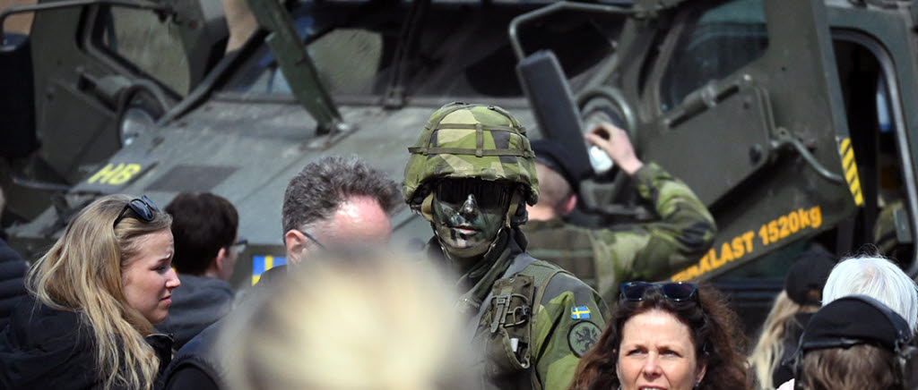 Totalförsvarsdagen i Eksjö 2022
